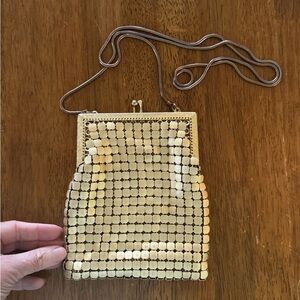 Gold Chainmail Purse